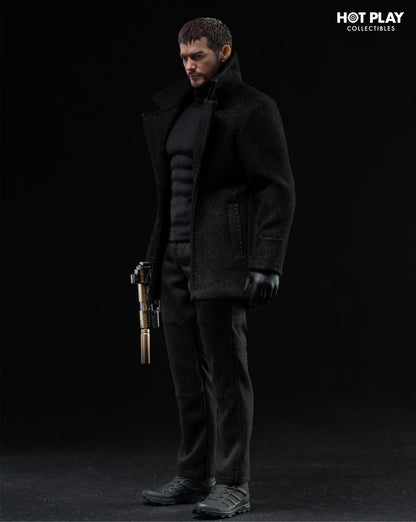Preventa Figura Captain Wolf Hunter (Deluxe Version) marca Hot Play HP001D escala 1/12