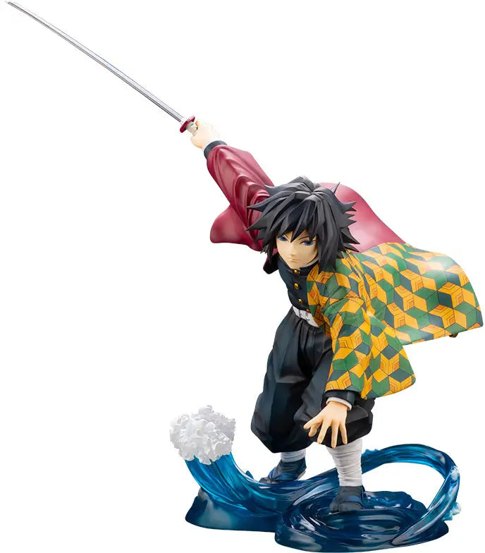 Preventa Estatua Giyu Tomioka - Demon Slayer: Kimetsu No Yaiba - ArtFX J marca Kotobukiya escala 1/8 (relanzamiento)