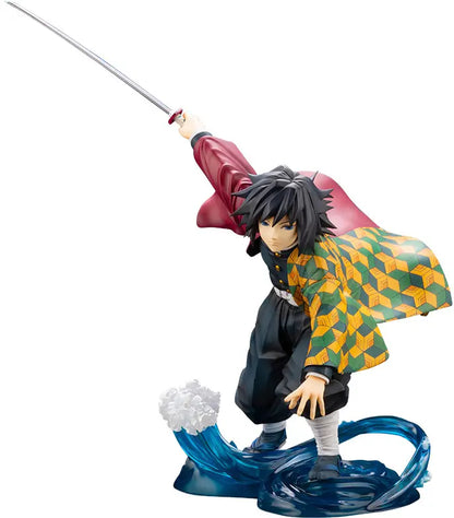 Preventa Estatua Giyu Tomioka - Demon Slayer: Kimetsu No Yaiba - ArtFX J marca Kotobukiya escala 1/8 (relanzamiento)