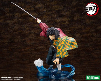 Preventa Estatua Giyu Tomioka - Demon Slayer: Kimetsu No Yaiba - ArtFX J marca Kotobukiya escala 1/8 (relanzamiento)