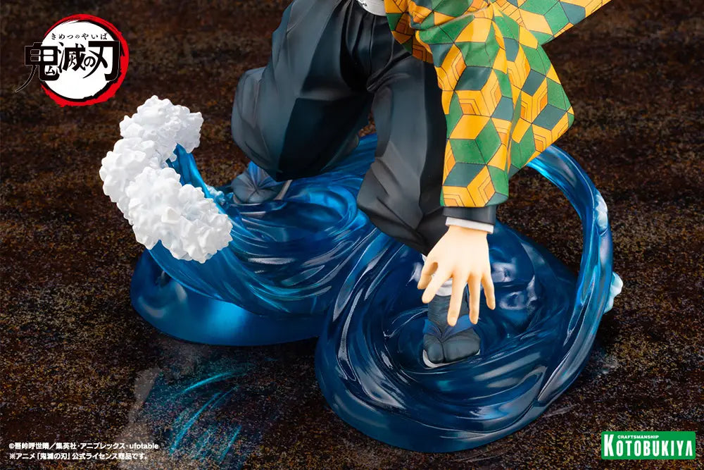 Preventa Estatua Giyu Tomioka - Demon Slayer: Kimetsu No Yaiba - ArtFX J marca Kotobukiya escala 1/8 (relanzamiento)