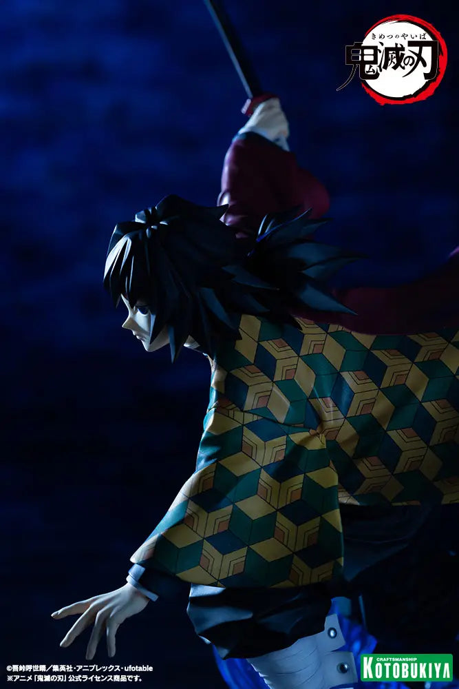 Preventa Estatua Giyu Tomioka - Demon Slayer: Kimetsu No Yaiba - ArtFX J marca Kotobukiya escala 1/8 (relanzamiento)