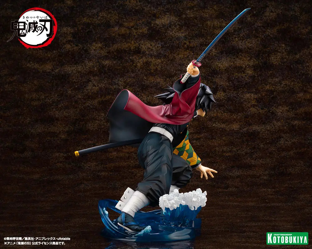 Preventa Estatua Giyu Tomioka - Demon Slayer: Kimetsu No Yaiba - ArtFX J marca Kotobukiya escala 1/8 (relanzamiento)