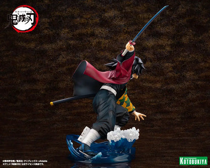 Preventa Estatua Giyu Tomioka - Demon Slayer: Kimetsu No Yaiba - ArtFX J marca Kotobukiya escala 1/8 (relanzamiento)