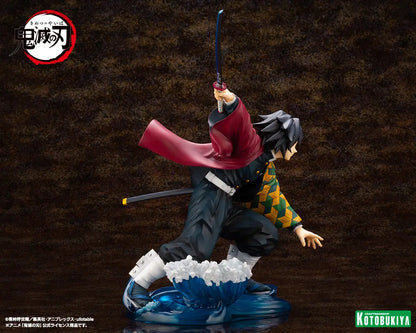 Preventa Estatua Giyu Tomioka - Demon Slayer: Kimetsu No Yaiba - ArtFX J marca Kotobukiya escala 1/8 (relanzamiento)