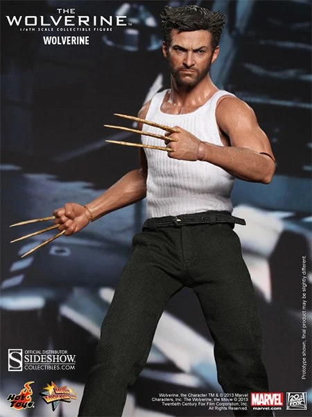 [EN STOCK] Figura WOLVERINE - The Wolverine marca Hot Toys MMS220 escala 1/6 (NUEVO)