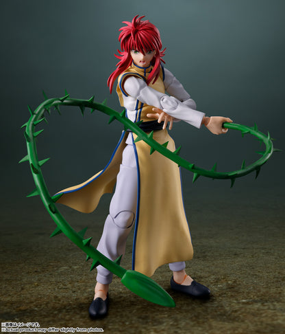 Preventa Figura Kurama - Yu Yu Hakusho - S.H.Figuarts JP marca Bandai Namco escala 1/12