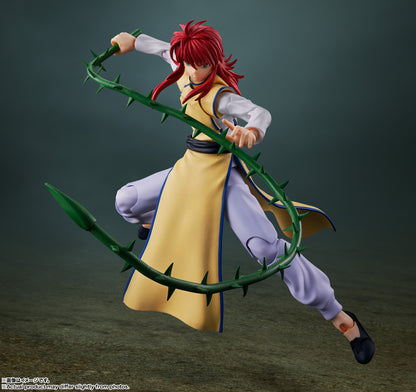 Preventa Figura Kurama - Yu Yu Hakusho - S.H.Figuarts JP marca Bandai Namco escala 1/12