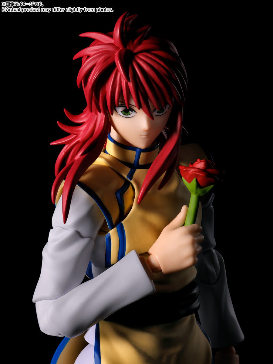 Preventa Figura Kurama - Yu Yu Hakusho - S.H.Figuarts JP marca Bandai Namco escala 1/12