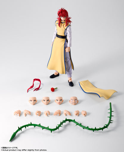 Preventa Figura Kurama - Yu Yu Hakusho - S.H.Figuarts JP marca Bandai Namco escala 1/12