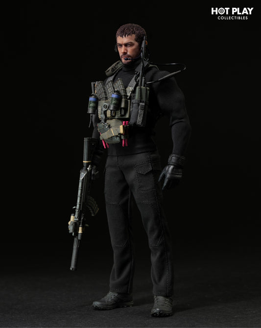 Preventa Figura Captain Wolf Hunter (Deluxe Version) marca Hot Play HP001D escala 1/12