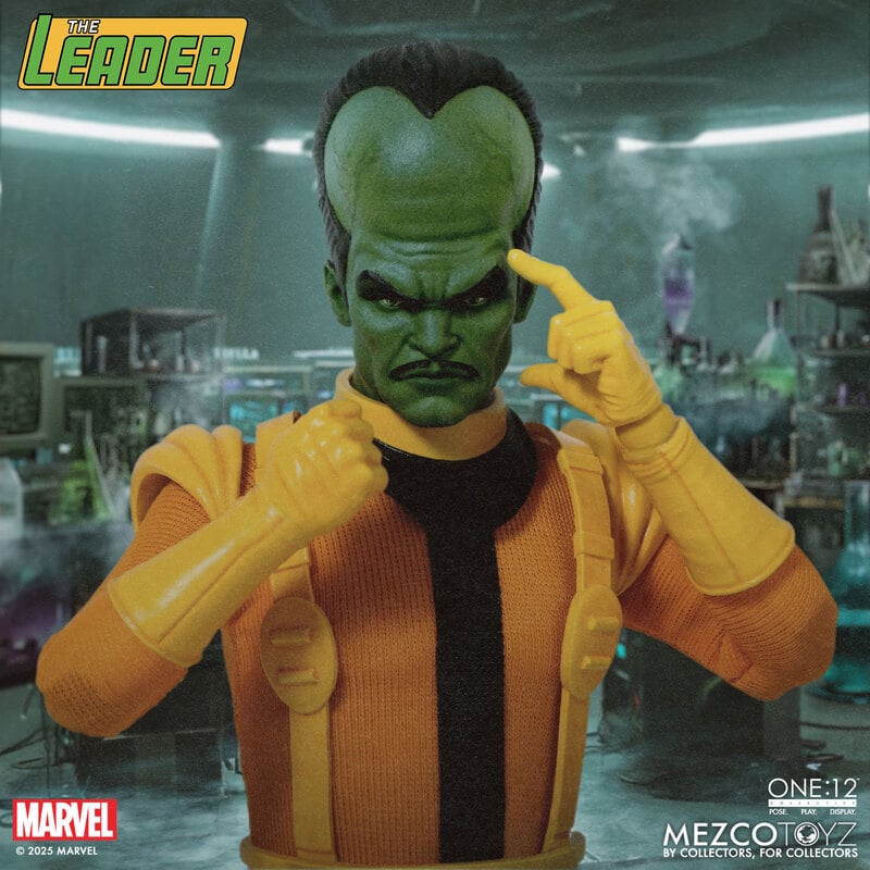Preventa Figura The Leader - Marvel One:12 Collective marca Mezco Toyz escala 1/12