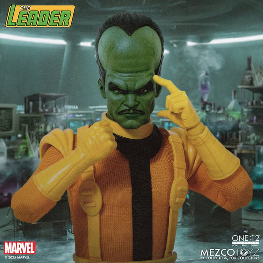 Preventa Figura The Leader - Marvel One:12 Collective marca Mezco Toyz escala 1/12