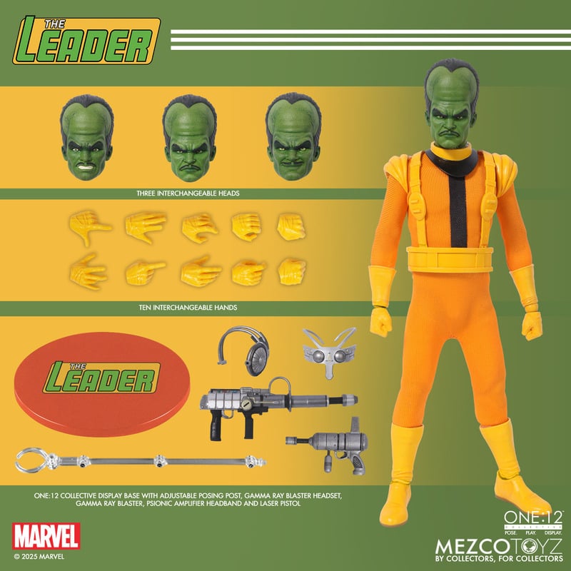 Preventa Figura The Leader - Marvel One:12 Collective marca Mezco Toyz escala 1/12