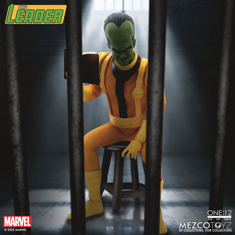 Preventa Figura The Leader - Marvel One:12 Collective marca Mezco Toyz escala 1/12