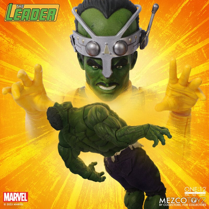 Preventa Figura The Leader - Marvel One:12 Collective marca Mezco Toyz escala 1/12