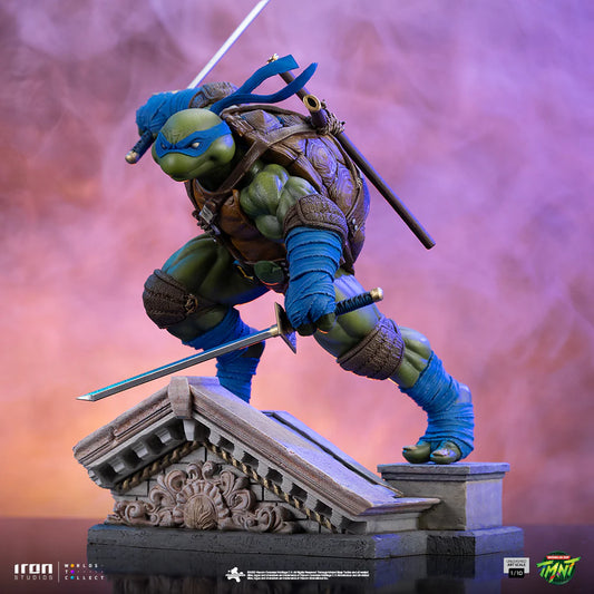 Preventa Estatua Leonardo Unleashed - Teenage Mutant Ninja Turtles marca Iron Studios escala de arte 1/10