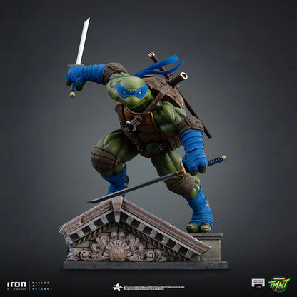 Preventa Estatua Leonardo Unleashed - Teenage Mutant Ninja Turtles marca Iron Studios escala de arte 1/10