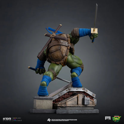 Preventa Estatua Leonardo Unleashed - Teenage Mutant Ninja Turtles marca Iron Studios escala de arte 1/10