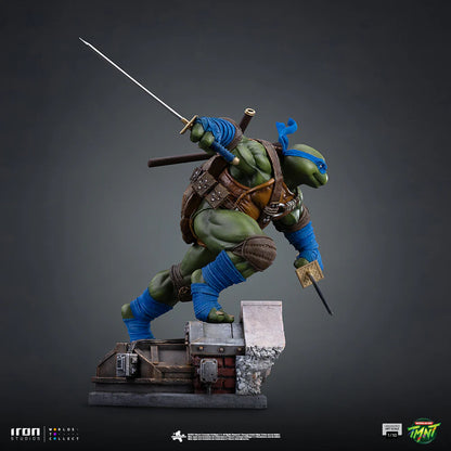 Preventa Estatua Leonardo Unleashed - Teenage Mutant Ninja Turtles marca Iron Studios escala de arte 1/10
