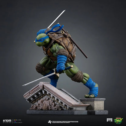 Preventa Estatua Leonardo Unleashed - Teenage Mutant Ninja Turtles marca Iron Studios escala de arte 1/10
