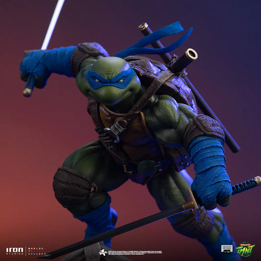 Preventa Estatua Leonardo Unleashed - Teenage Mutant Ninja Turtles marca Iron Studios escala de arte 1/10