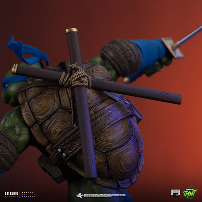 Preventa Estatua Leonardo Unleashed - Teenage Mutant Ninja Turtles marca Iron Studios escala de arte 1/10