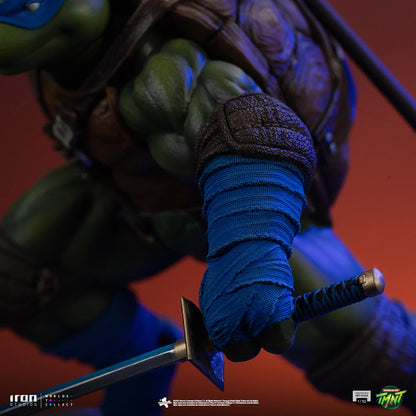 Preventa Estatua Leonardo Unleashed - Teenage Mutant Ninja Turtles marca Iron Studios escala de arte 1/10