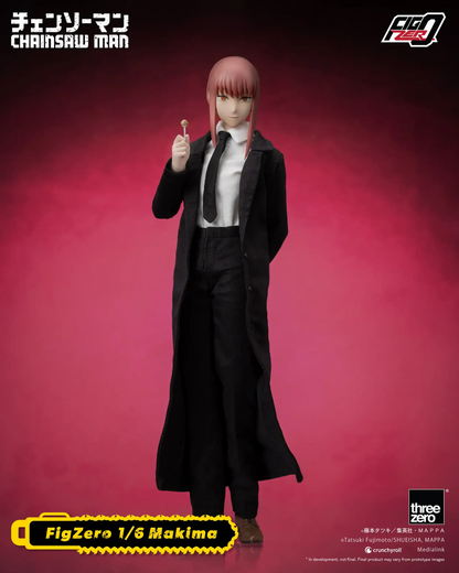 Preventa Figura Makima - Chainsaw Man FigZero marca Threezero 3Z0466 escala 1/6