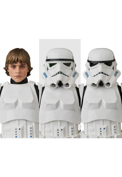Pedido Figura Luke Skywalker (Disfraz Stormtrooper) - Star Wars: A New Hope - MAFEX No. 257 marca Medicom Toy escala 1/12