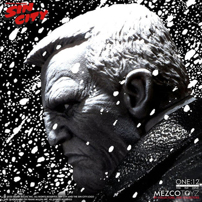 Preventa Figura Marv - Sin City - One:12 Collective marca Mezco Toyz escala 1/12