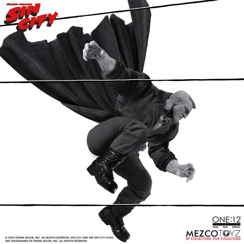 Preventa Figura Marv - Sin City - One:12 Collective marca Mezco Toyz escala 1/12
