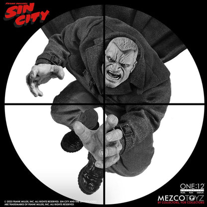 Preventa Figura Marv - Sin City - One:12 Collective marca Mezco Toyz escala 1/12