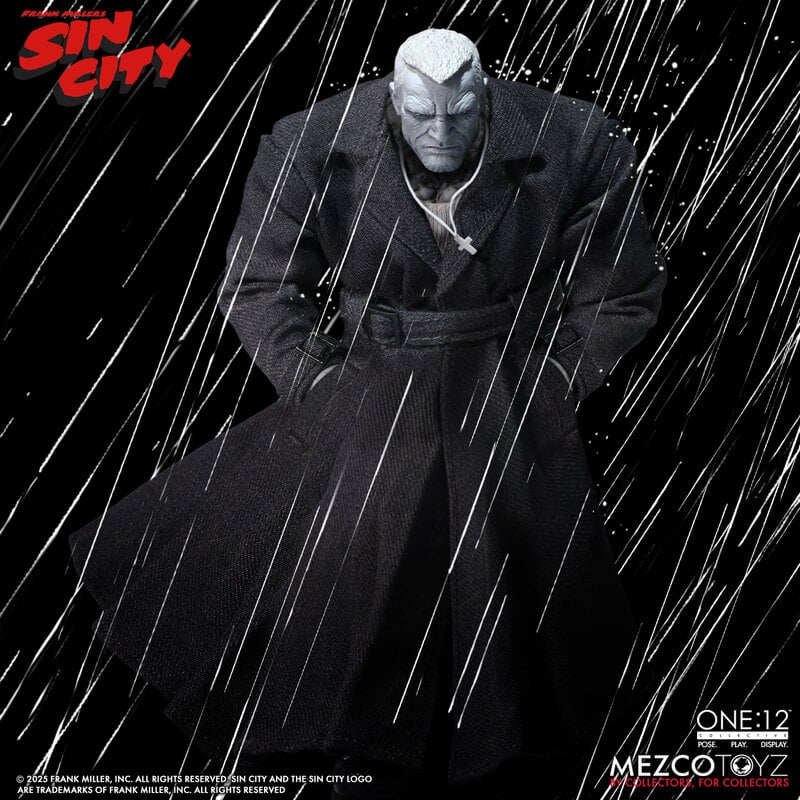 Preventa Figura Marv - Sin City - One:12 Collective marca Mezco Toyz escala 1/12