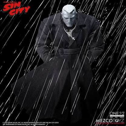 Preventa Figura Marv - Sin City - One:12 Collective marca Mezco Toyz escala 1/12