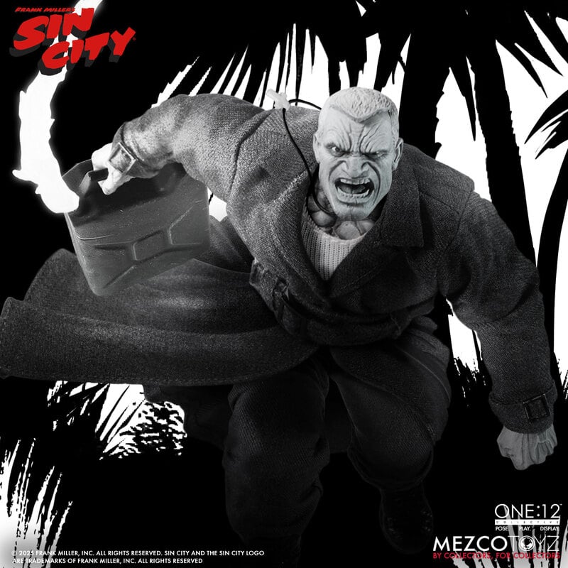 Preventa Figura Marv - Sin City - One:12 Collective marca Mezco Toyz escala 1/12