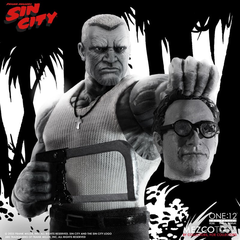 Preventa Figura Marv - Sin City - One:12 Collective marca Mezco Toyz escala 1/12