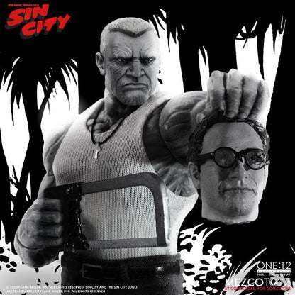 Preventa Figura Marv - Sin City - One:12 Collective marca Mezco Toyz escala 1/12