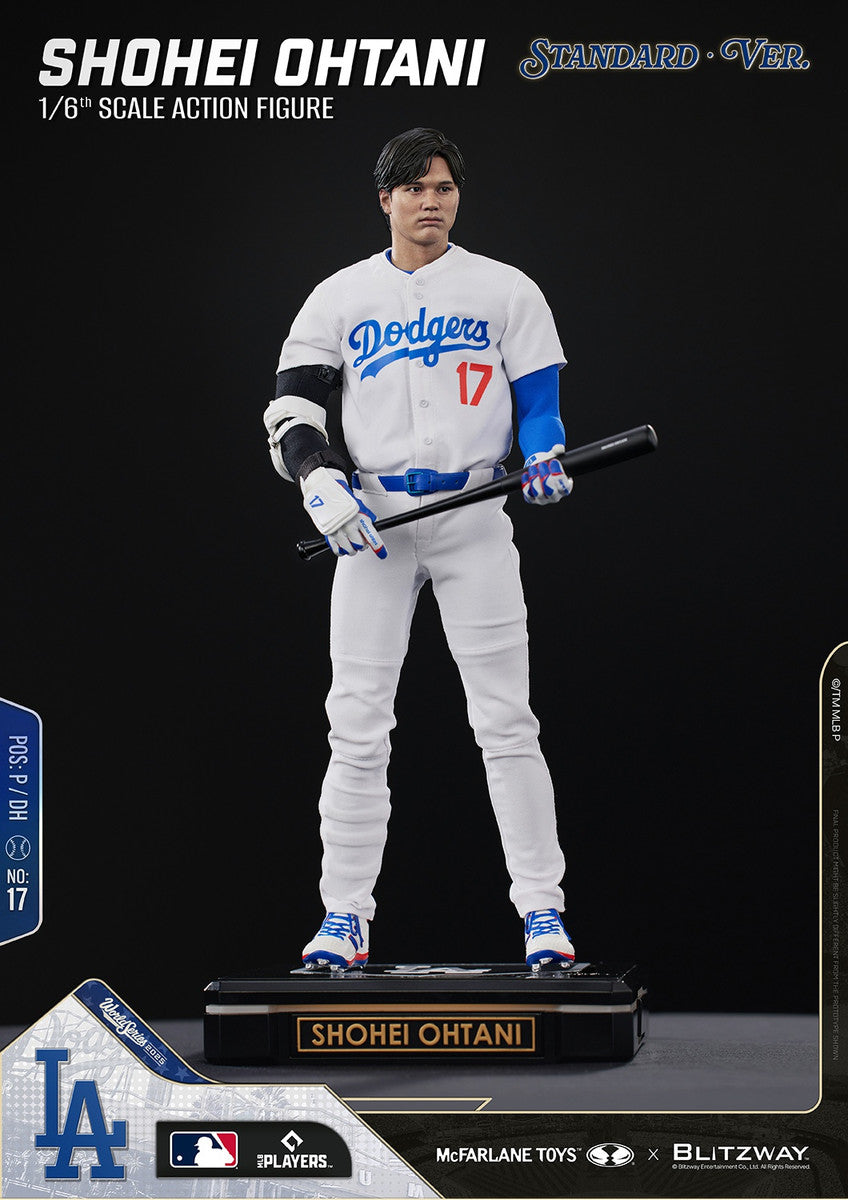 Preventa Figura Ohtani Shohei (Standard version) - MLB SportsPicks marca Blitzway BW-UMS-12701 escala 1/6
