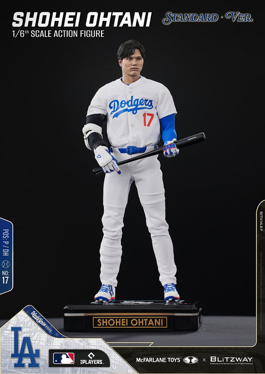 Preventa Figura Ohtani Shohei (Standard version) - MLB SportsPicks marca Blitzway BW-UMS-12701 escala 1/6