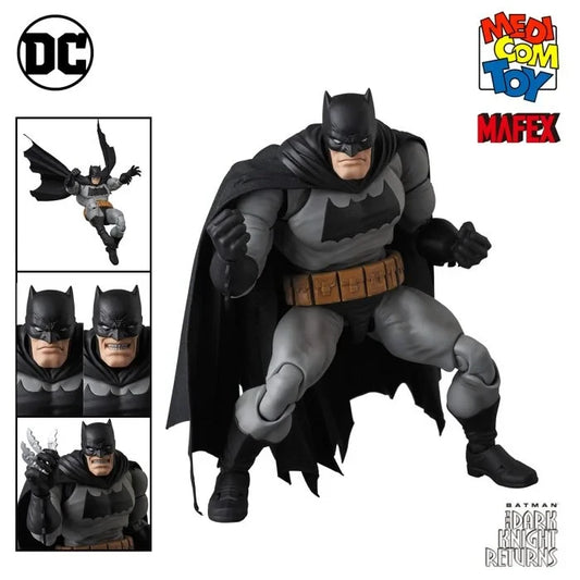 Pedido Figura BATMAN - Batman: The Dark Knight Returns - MAFEX No. 106 marca Medicom Toy escala 1/12 (resurtido)