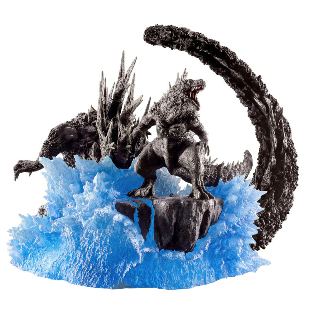 Preventa Estatua Godzilla - Godzilla Minus One - Petitrama DX marca MegaHouse (14.5 cm)