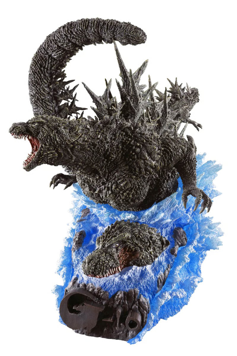 Preventa Estatua Godzilla - Godzilla Minus One - Petitrama DX marca MegaHouse (14.5 cm)
