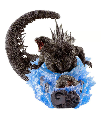 Preventa Estatua Godzilla - Godzilla Minus One - Petitrama DX marca MegaHouse (14.5 cm)