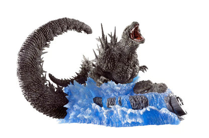 Preventa Estatua Godzilla - Godzilla Minus One - Petitrama DX marca MegaHouse (14.5 cm)