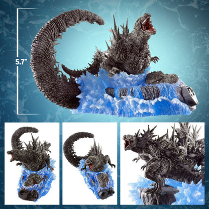 Preventa Estatua Godzilla - Godzilla Minus One - Petitrama DX marca MegaHouse (14.5 cm)