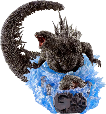Preventa Estatua Godzilla - Godzilla Minus One - Petitrama DX marca MegaHouse (14.5 cm)