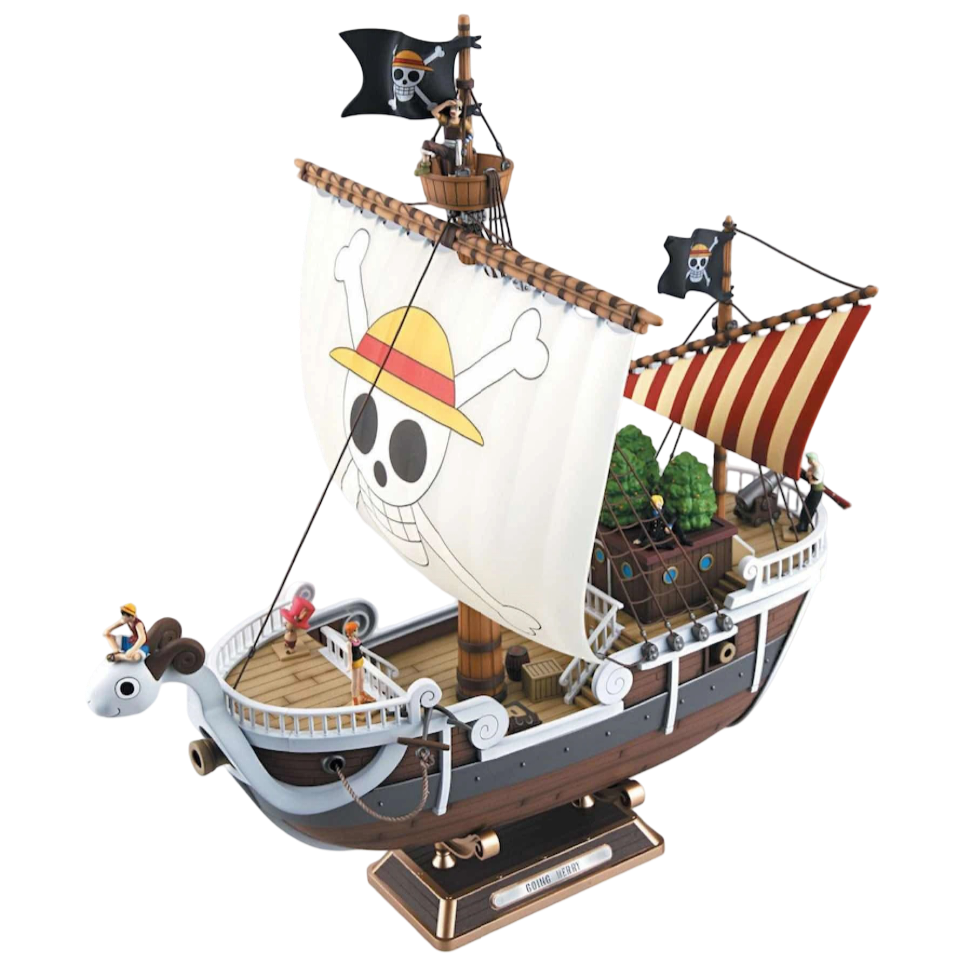 [EN STOCK] Model Kit Barco Going Merry - One Piece marca Bandai Namco (28 cm)