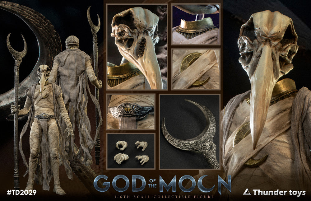 Pedido Figura Moon God marca Thunder Toys TD2029 escala 1/6