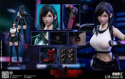 Preventa Figura Fantasy Fighting Goddess marca Longshan LS2023-TF escala 1/6